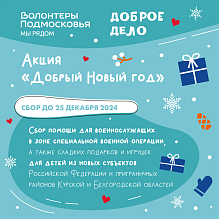 Акция помощи «Добрый Новый год»